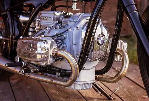 BMW Motorrad “tái sinh” huyền thoại R5 với phiên bản Hommage
