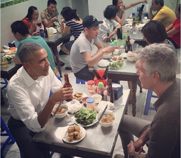 Tổng thống Obama ăn bún chả Hà Nội: Cơ hội tuyệt vời quảng bá ẩm thực Việt Nam