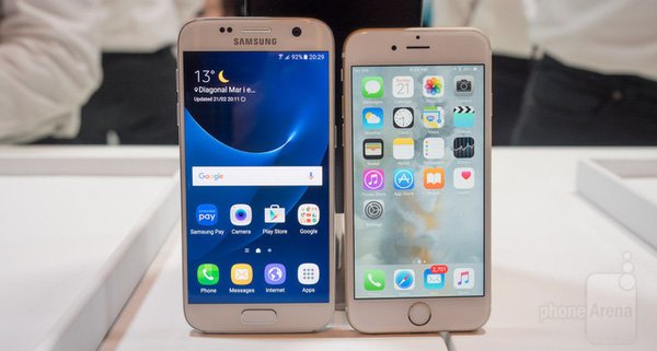 So sánh hai siêu phẩm đáng chú ý nhất trên sân chơi di động: Galaxy S7 hay iPhone 6s