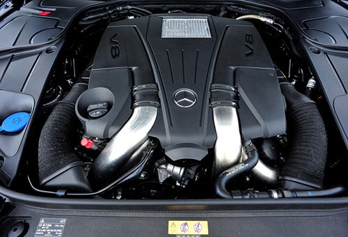 Mercedes-Benz S500L với hộp số 9 cấp và giá hơn 5 tỷ Đồng ra mắt