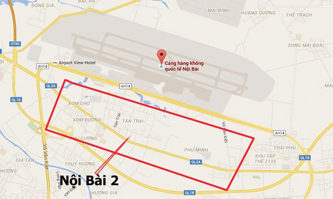 Mở rộng Sân bay Nội Bài: Riêng "tiền đất" mất 2 tỷ USD