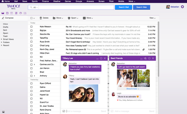 Yahoo sắp "khai tử" ứng dụng chat Yahoo Messenger