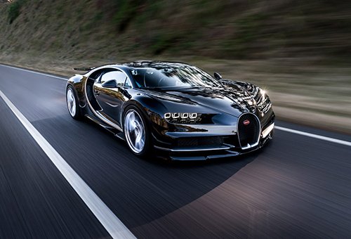 Siêu xe nhanh nhất thế giới Bugatti Chiron khoác áo cảnh sát Dubai