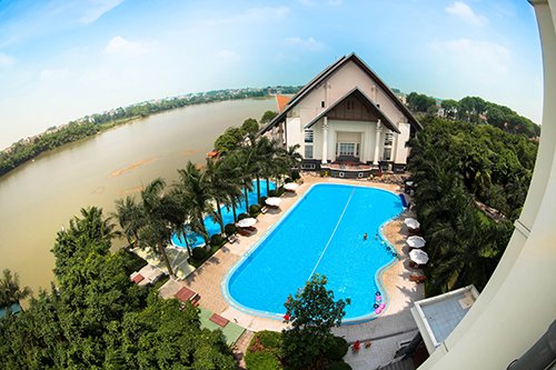 Sông Hồng Resort - Không gian hội thảo sang trọng!