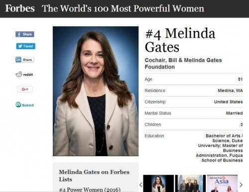 Melinda Gates - Quyền lực 'mềm' của tỷ phú giàu nhất thế giới
