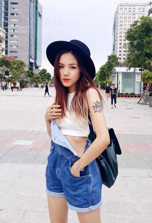 3 hot girl Việt có street style 'chất phát ngất'