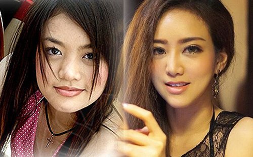 7 mỹ nữ nổi tiếng Thái Lan đẹp nhờ "đập mặt đi xây lại"