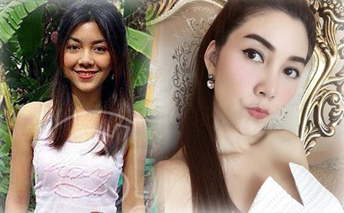 7 mỹ nữ nổi tiếng Thái Lan đẹp nhờ "đập mặt đi xây lại"