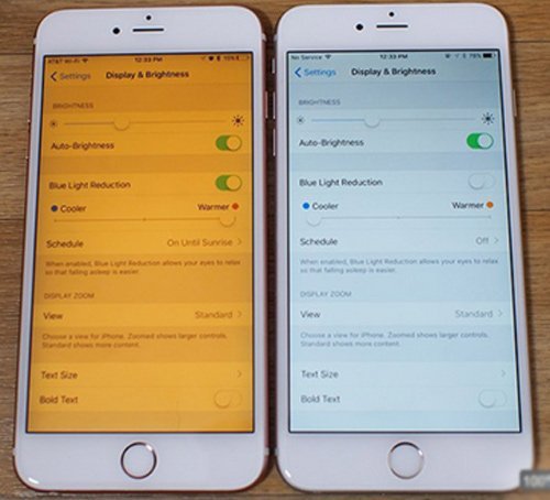 Apple đăng ký nhãn hiệu tính năng “Night Shift” cho iOS