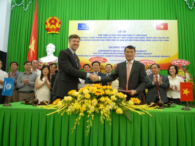WB hỗ trợ Đồng bằng sông Cửu Long 560 triệu USD phát triển đô thị