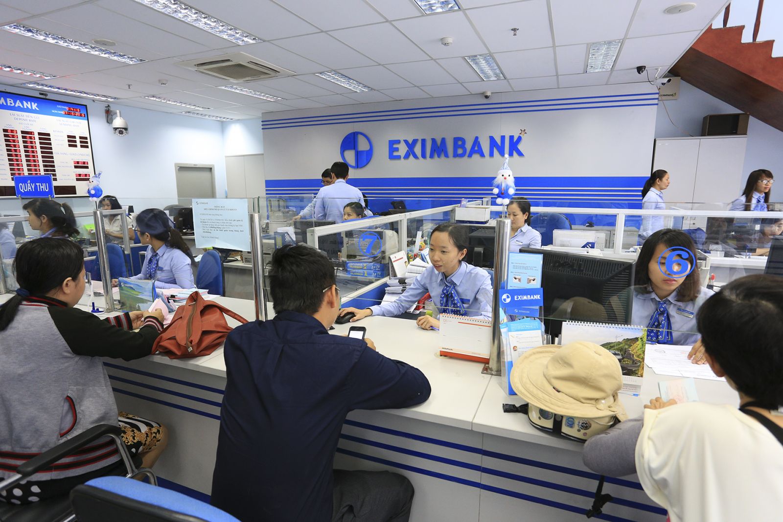 Eximbank vẫn muốn xây tháp nghìn tỷ, kế hoạch lợi nhuận 400 tỷ đồng