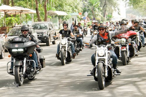 Dàn xế "khủng" sắp đổ bộ Vietnam Bike Week 2016