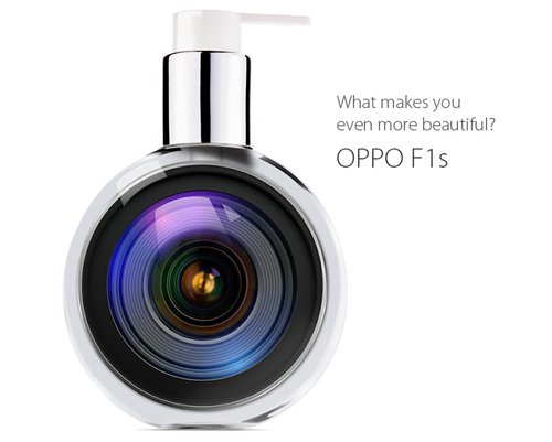 Lộ Oppo F1s camera trước 16MP, cảm biến vân tay