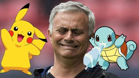 Mourinho cấm cầu thủ M.U chơi Pokemon Go