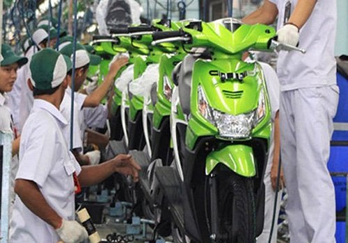 Hiệp hội xe máy Indonesia công bố doanh số 6 tháng đầu năm
