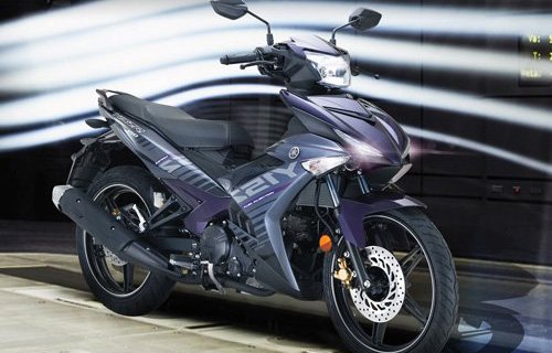 Yamaha Exciter 2016 màu tím mới ra mắt