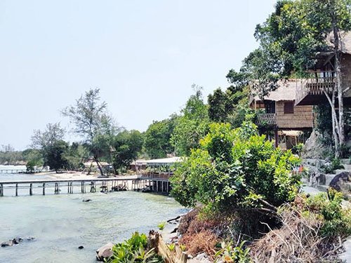 “Thiên đường bị bỏ quên” ở Campuchia hút hồn du khách