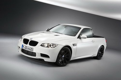 Siêu bán tải BMW M3: Không gì là không thể