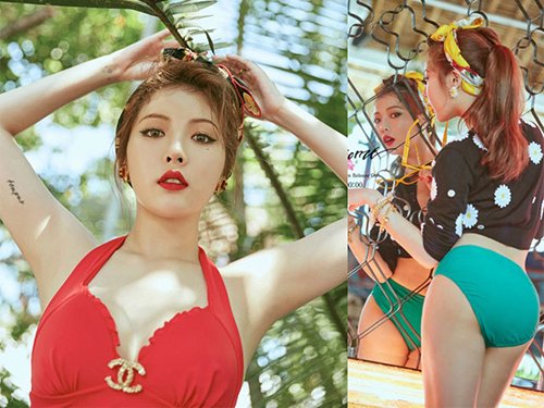 "Nữ hoàng sexy" HyunA tung MV chất lừ