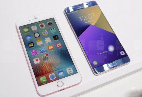Galaxy Note7 và iPhone 6s Plus có thực sự 'Kẻ 8 lạng người nửa cân'?