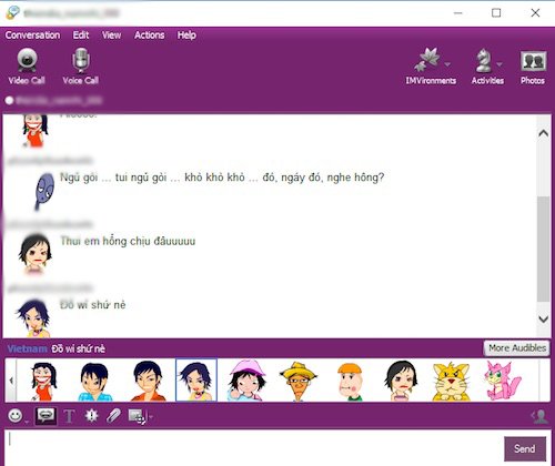 Những hình ảnh không thể nào quên về Yahoo! Messenger