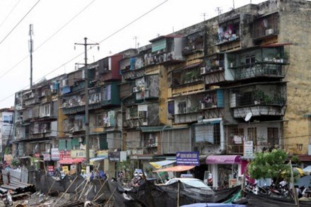 Hà Nội: Doanh nghiệp lớn, nhỏ xếp hàng xin cải tạo chung cư cũ