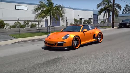 Ngắm Porsche 911 Targa 4 GTS sau khi được "phù phép"