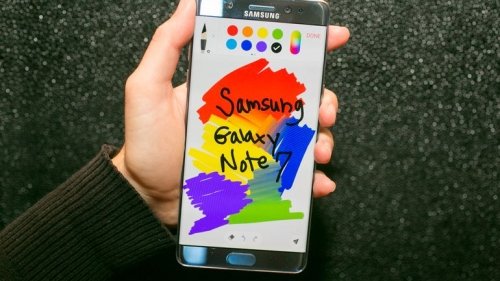 Samsung Galaxy Note 7 có thực sự được trang bị màn hỉnh đỉnh nhất?