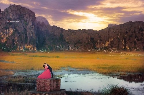 Những địa điểm chụp ảnh cưới đẹp gần Hà Nội