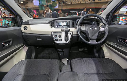 Ra mắt Daihatsu Sigra - Cặp song sinh với Toyota Calya