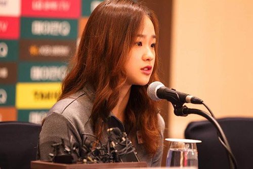 VĐV TDDC Hàn Quốc khiến cộng đồng mạng phát sốt vì quá xinh