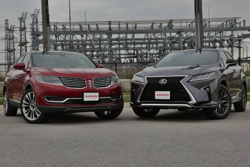 Nên chọn mua 2016 Lexus RX 350 hay 2016 Lincoln MKX?