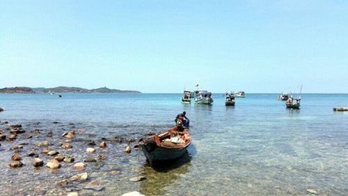 Thiên đường cho dân phượt ở đảo Nam Du