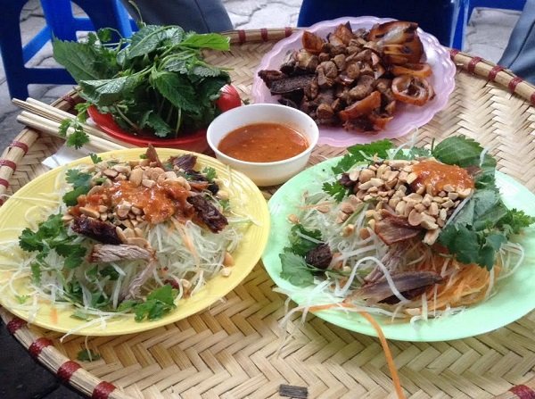5 quán nộm bò khô ngon "nức tiếng" đất Hà thành