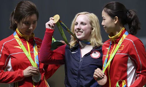 Những thành tích phi thường của các VĐV nữ tại Olympic 2016