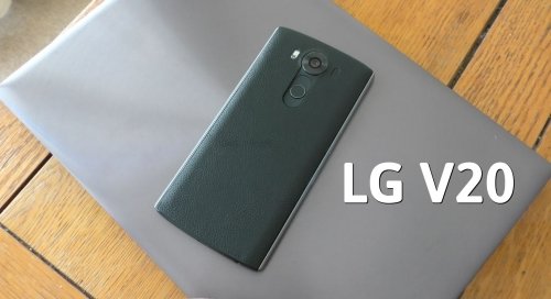 LG V20 quả 'bom tấn' cho trải nghiệm âm thanh đỉnh nhất?