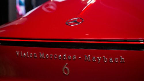 Ngắm du thuyền mặt đất Vision Mercedes-Maybach 6 coupe