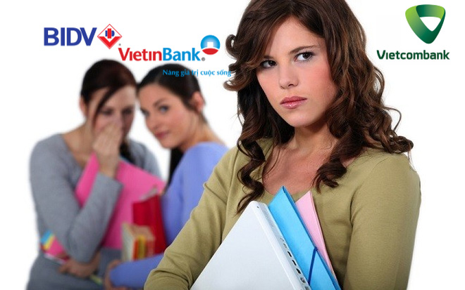 BIDV, Vietinbank "ngán ngẩm" nhìn cổ phiếu Vietcombank tăng phi mã