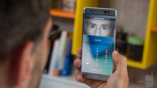 Samsung đưa công nghệ quét mống mắt vào ngành ngân hàng