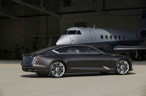 Cadillac Escala concept: Siêu xe xứng tầm cặp với chuyên cơ