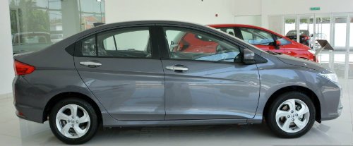 Honda City X bản giới hạn, giá mềm 471 triệu đồng