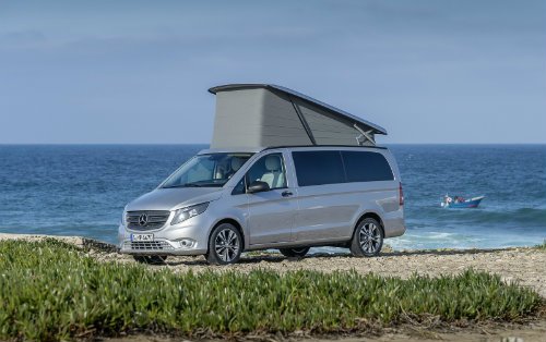 Mercedes ra loạt xe cắm trại mới cho nhà giàu