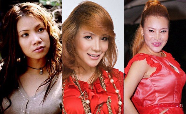 Khó nhận ra gương mặt Kỳ Duyên và loạt mỹ nữ Việt