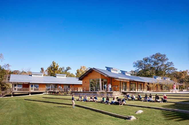 11 ngôi trường mới xây đẹp nhất nước Mỹ