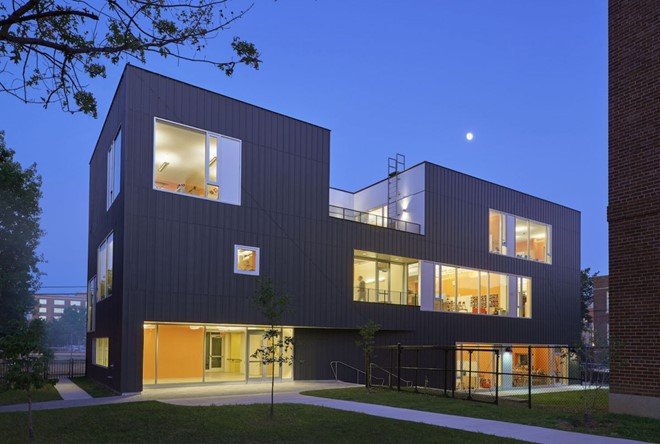11 ngôi trường mới xây đẹp nhất nước Mỹ
