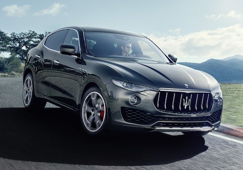Maserati ra mắt chiếc siêu xe Levante 5 tỉ đồng