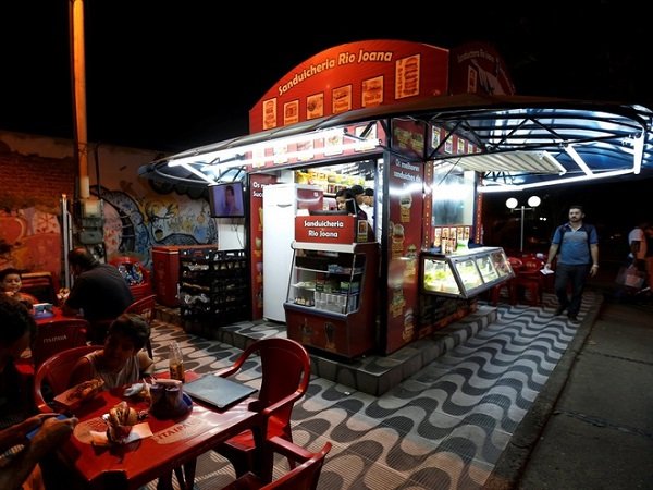 Những món ăn đường phố nên thử khi đến Brazil