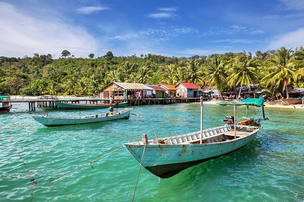 Campuchia – Thiên đường biển gọi