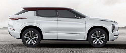 Mitsubishi GT-PHEV Concept - SUV hạng sang lộ diện