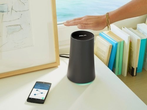 Google sắp ra mắt bộ định tuyến Wi-Fi giống loa Amazon Echo Dot